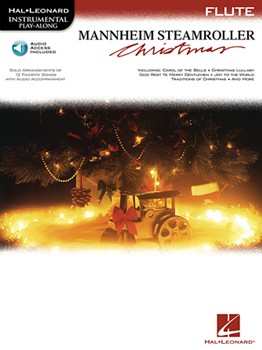 Mannheim Steamroller Christmas w/online audio [flute]