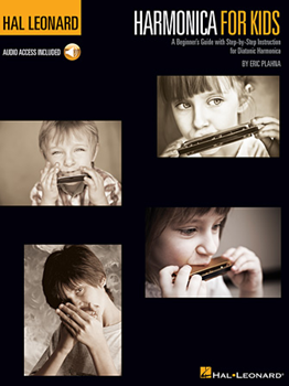 Harmonica for Kids w/online audio [harmonica]