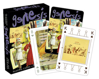 Genesis Playing Cards by Genesis for