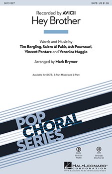 Hey Brother by Fakir Maggio Pontare Bergling Pournouri - Brymer Mark - Avicii for Accompaniment CD