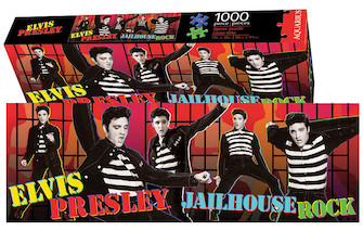 Elvis Presley -¦Jailhouse Rock - 1000-Piece Jigsaw Puzzle by Elvis Presley for