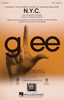 N.Y.C. by Charnin Martin - Brymer Mark - Glee Cast (TV Series for SAB