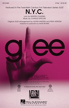 N.Y.C. by Charnin Martin - Brymer Mark - Glee Cast (TV Series for 2-Part