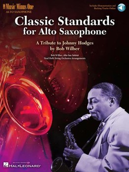 Classic Standards for Alto Saxophone w/cd