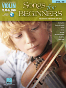 Songs for Beginners - Violin Play-Along Volume 50 Violin