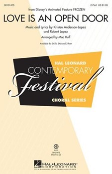 Love Is an Open Door (From Frozen) by Lopez Robert - Huff Mac - Santino Fontana for 2-Part