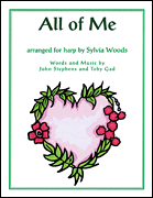 All of Me [harp] Woods