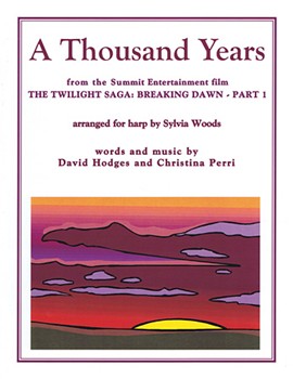 A Thousand Years [harp solo]