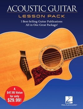 Acoustic Guitar Lesson Pack by for