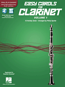 Hal Leonard  Sparke P  Easy Carols for Clarinet Volume 1