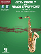 Hal Leonard  Sparke P  Easy Carols for Tenor Saxophone Volume 1