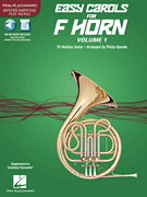 Hal Leonard  Sparke P  Easy Carols for F Horn Volume 1