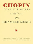 Chamber Ens Music, Cw Xvi