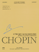 Concert Works For Piano And Orchestra, Version For 1 Piano, Wn A Xiv A Vol.15