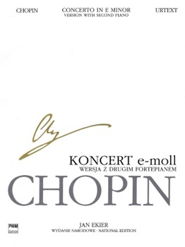 Concerto #1 Opus 11 E Minor by Chopin Frederic - Ekier Jan - for 2 Piano 4 Hands