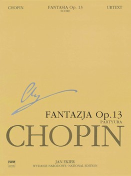 Fantasia On Polish Airs Op. 13 Piano/orch Score Wn A Xv C Vol.19 Urtext Chopin Nation by Chopin Frederic for Full Score