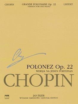 Grande Polonaise in E Flat Major Op. 22 for Piano and Orchestra by Chopin Frederic for Score