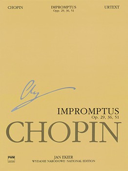 Impromptus National Edition by Chopin Frederic - Ekier Jan - for Piano