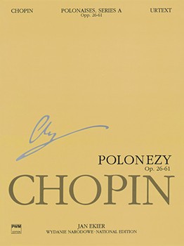 Polonaises National Edition by Chopin Frederic - Ekier Jan - for Piano