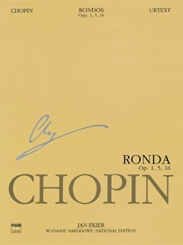 Rondos National Edition by Chopin Frederic - Ekier Jan - for Piano