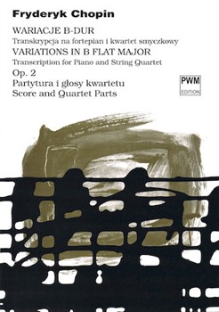 Variations in B Flat Major Op 2 [concert band] Score & Pa