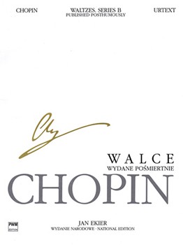 Waltzes Posthumous by Chopin Frederic for Piano