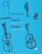 Scales - Two Three And Four-octaves For Violin