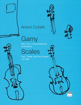 Scales - Two Three And Four-octaves For Violin