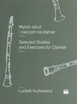 Selected Studies and Exercises for Clarinet Book 1 [clarinet]