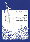 Aria For Cello And Piano CELLO PART