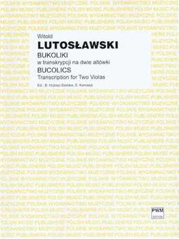 Bucolics transcription For Two Violas Viola Duet