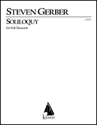 Soliloquy for Solo Bassoon