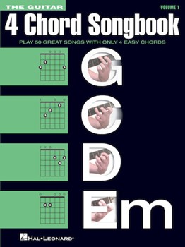 The Guitar 4-Chord Songbook G-C-D-Em - Melody/Lyrics/Chords Guitar