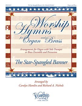 Star-Spangled Banner [brass w/organ] ORGAN/BRAS