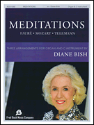 Meditations - Three Pieces for Organ and Solo C Instrument Org/C inst