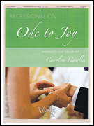 Recessional on Ode to Joy [organ]
