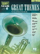 Great Themes w/online audio [trumpet]