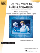 Do You Want to Build a Snowman? (from Frozen) - Hal Leonard Student Piano Libary Showcase Solos Pops - Late Elementary