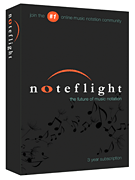 Noteflight - 3-Year Subscription (Retail Box) For Composers and Arrangers