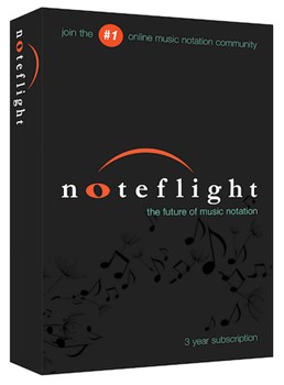 Noteflight - 3-Year Subscription (Retail Box) For Composers and Arrangers
