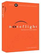 Noteflight - 5-Year Subscription (Retail Box)