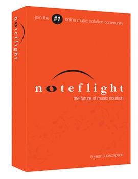 Noteflight - 5-Year Subscription (Retail Box)