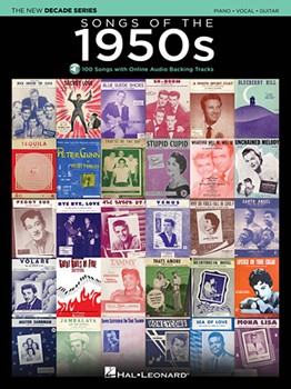 Songs of the 1950s w/online audio [pvg]