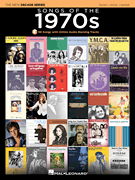 Songs of the 1970s New Decade Series Piano/Vocal/Guitar with Online Audio PVG