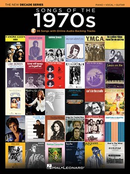 Songs of the 1970s w/online audio [pvg]