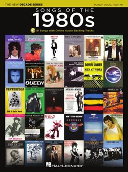 Songs of the 1980s w/online audio [pvg]