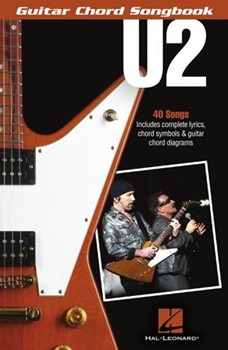 U2 - Guitar Chord Songbook by U2 for
