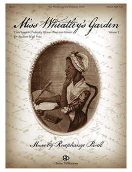 Miss Wheatley's Garden [medium high voice]