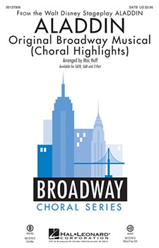 Aladdin - Original Broadway Musical - Choral Highlights by Menken Alan - Huff Mac - for ShowTrax CD