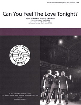 Can You Feel the Love Tonight by John Elton - Dale June - Tim Rice for TTBB a cappella
